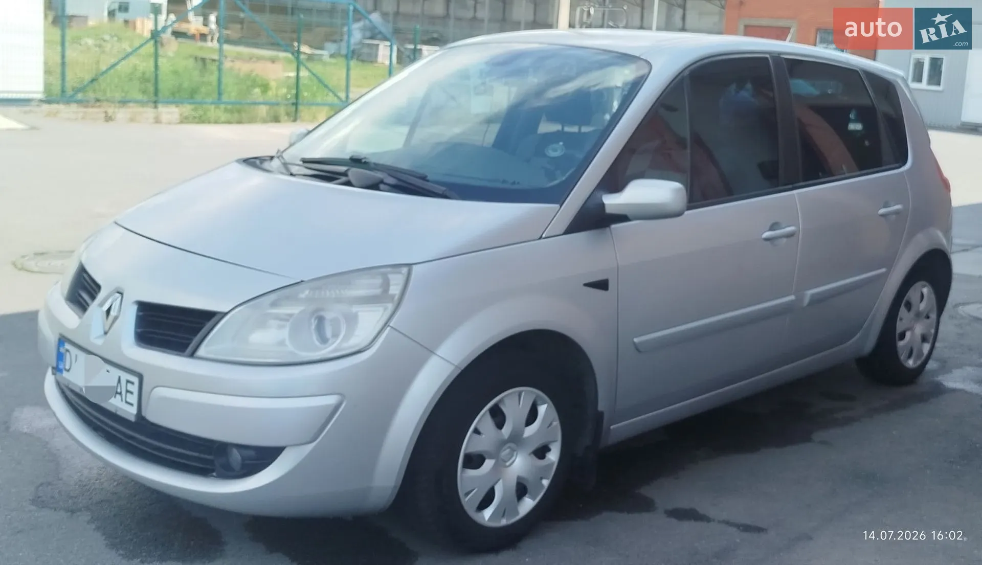Renault Scenic, 2008