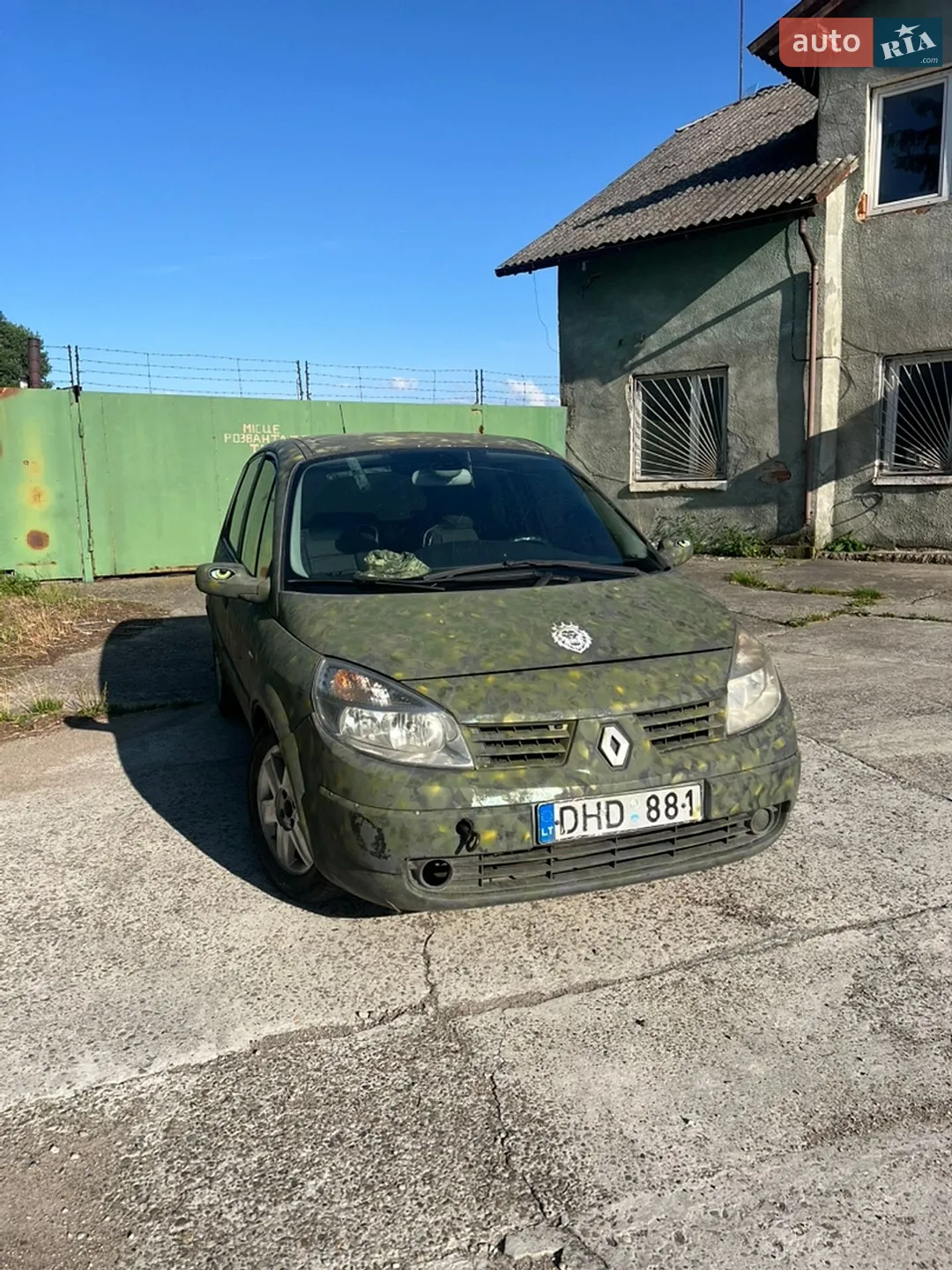 Renault Scenic, 2004