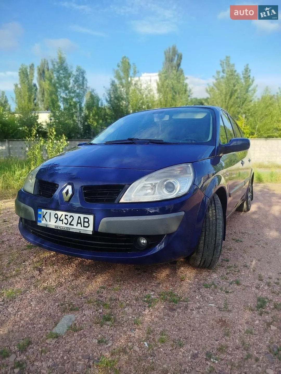 Renault Scenic, 2006