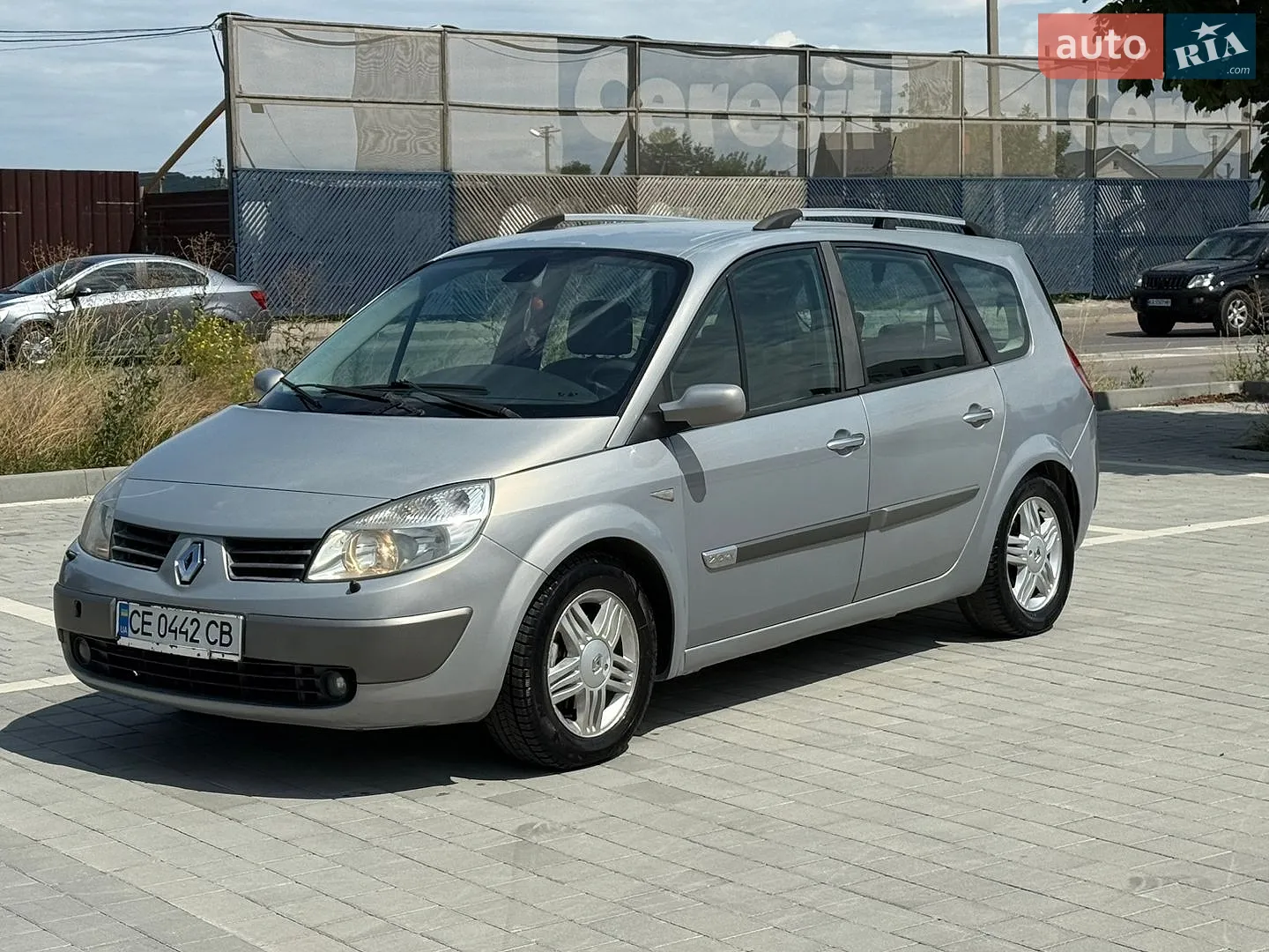 Renault Scenic, 2004