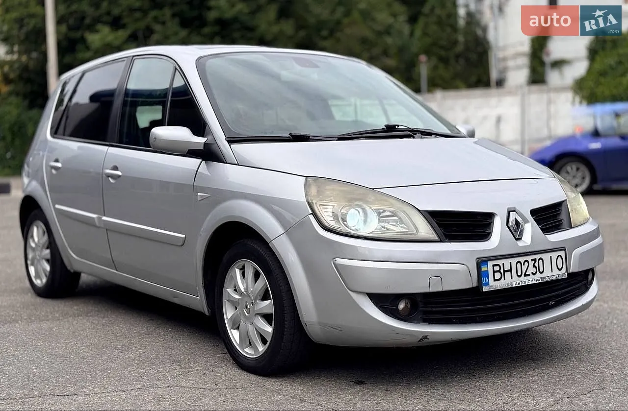 Renault Scenic, 2007