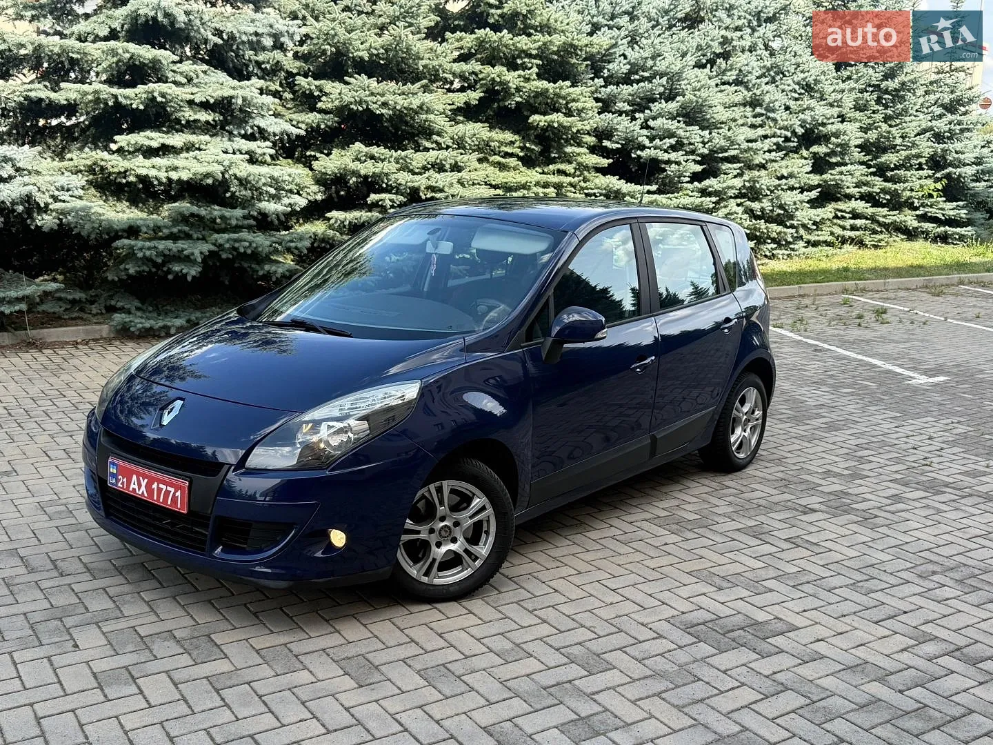 Renault Scenic, 2011