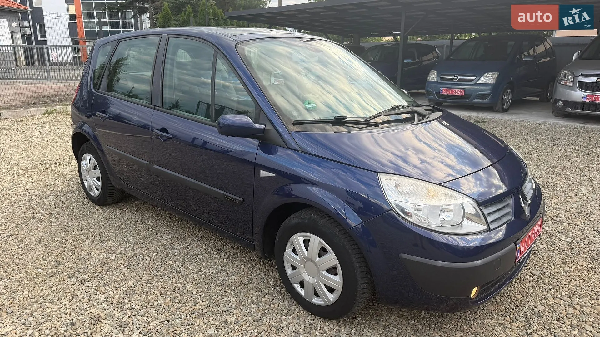 Renault Scenic, 2005