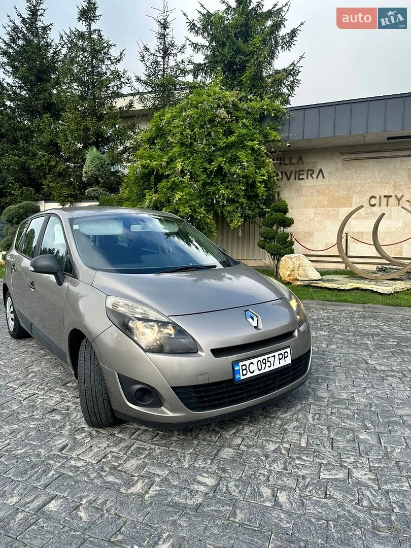 Renault Scenic, 2009