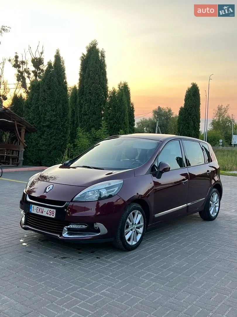 Renault Scenic, 2012