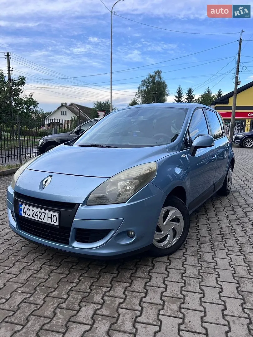 Renault Scenic, 2009