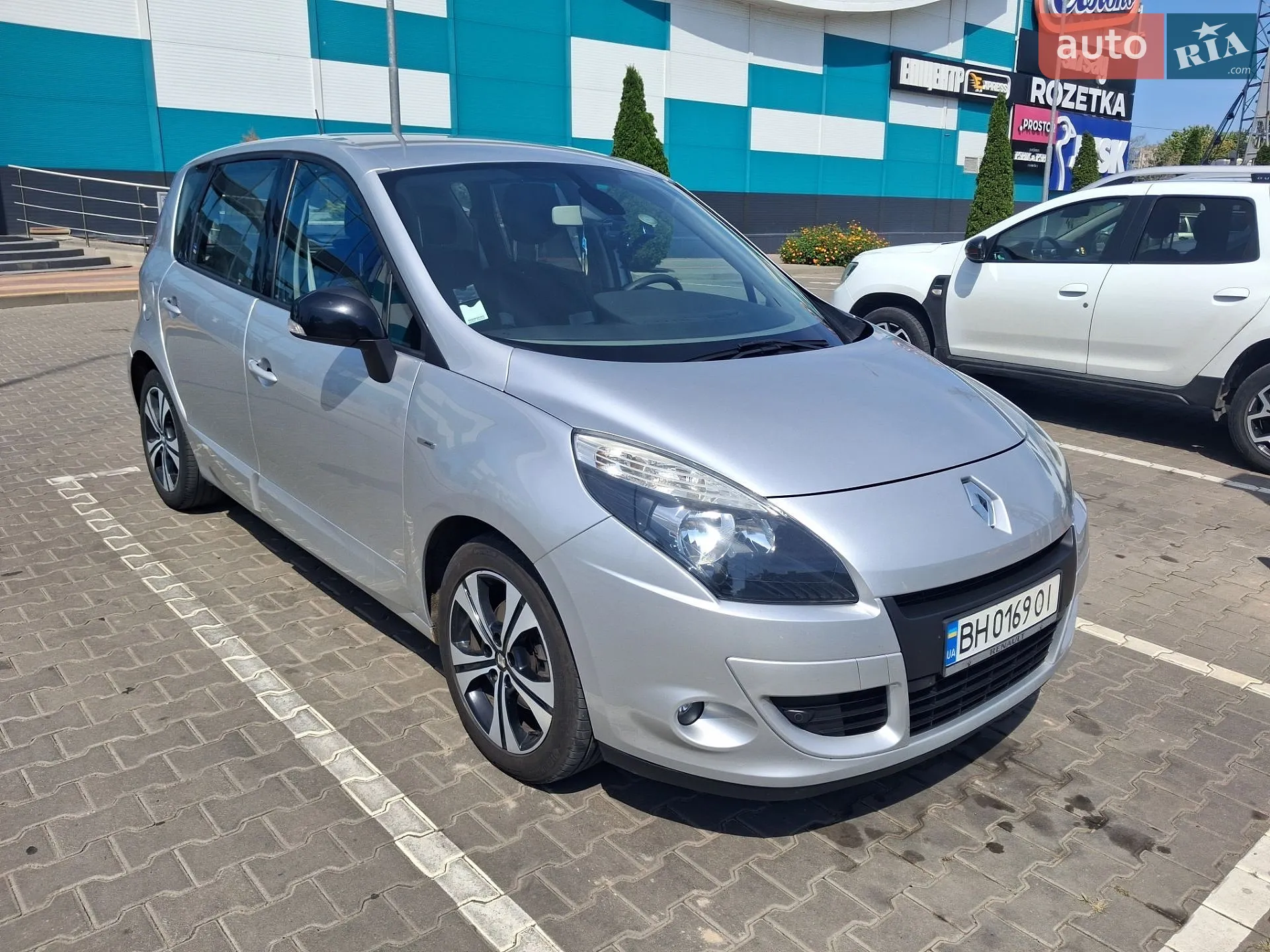 Renault Scenic, 2011