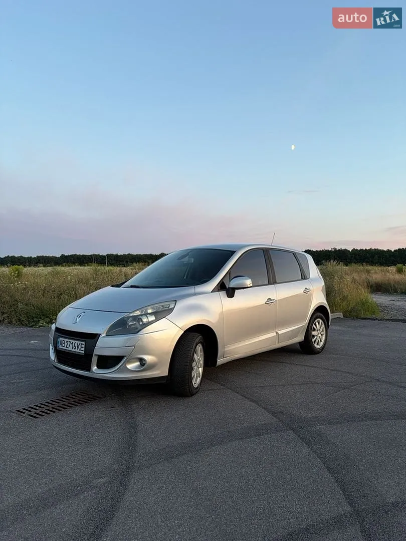 Renault Scenic, 2011