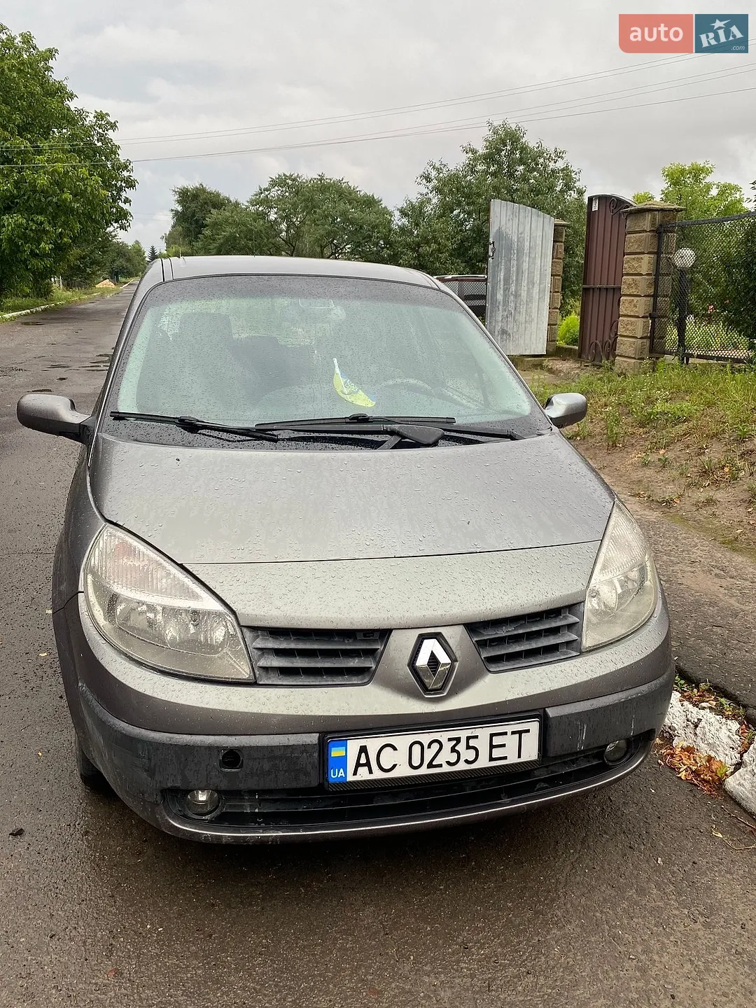 Renault Scenic, 2003