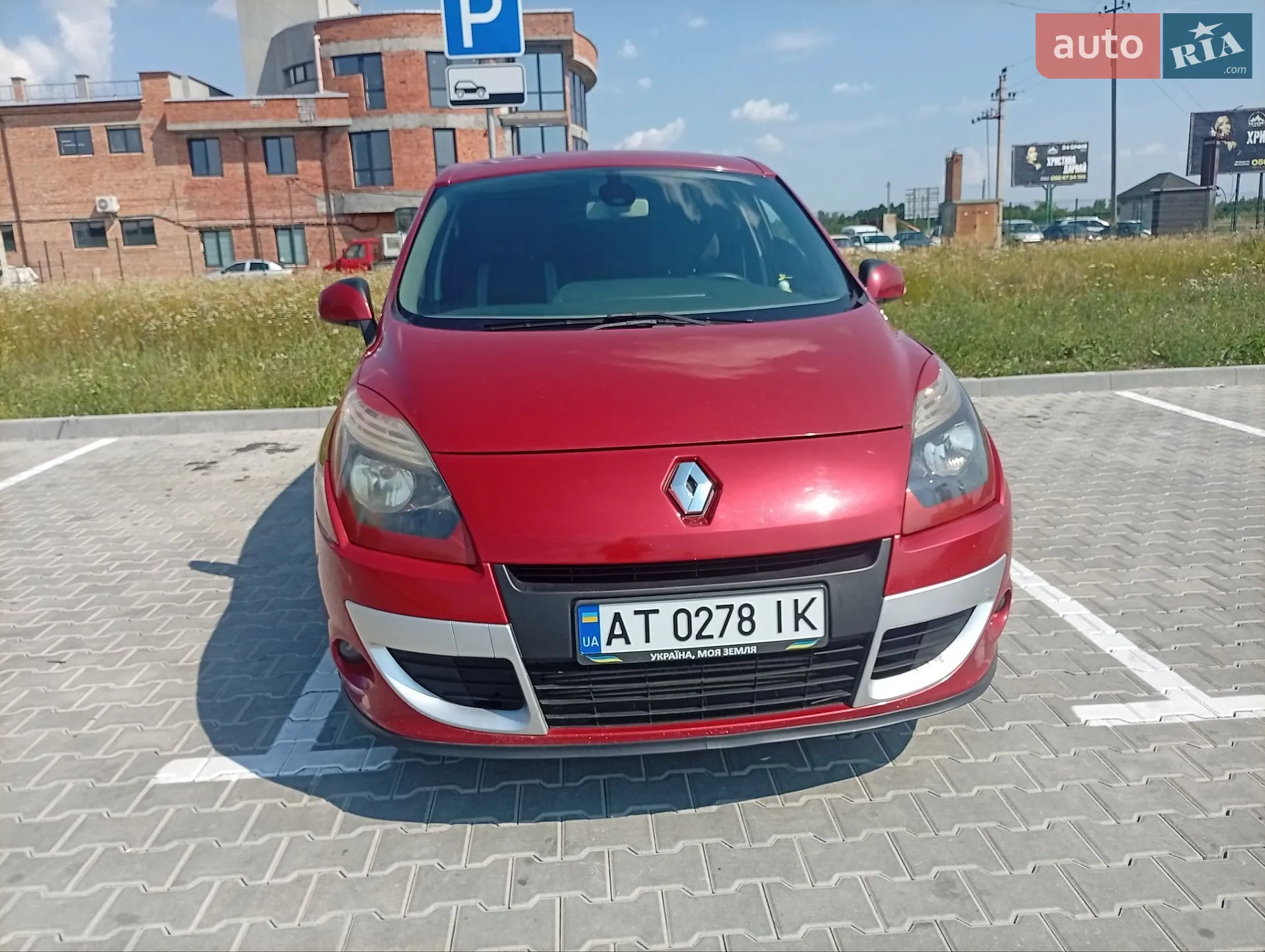 Renault Scenic, 2010