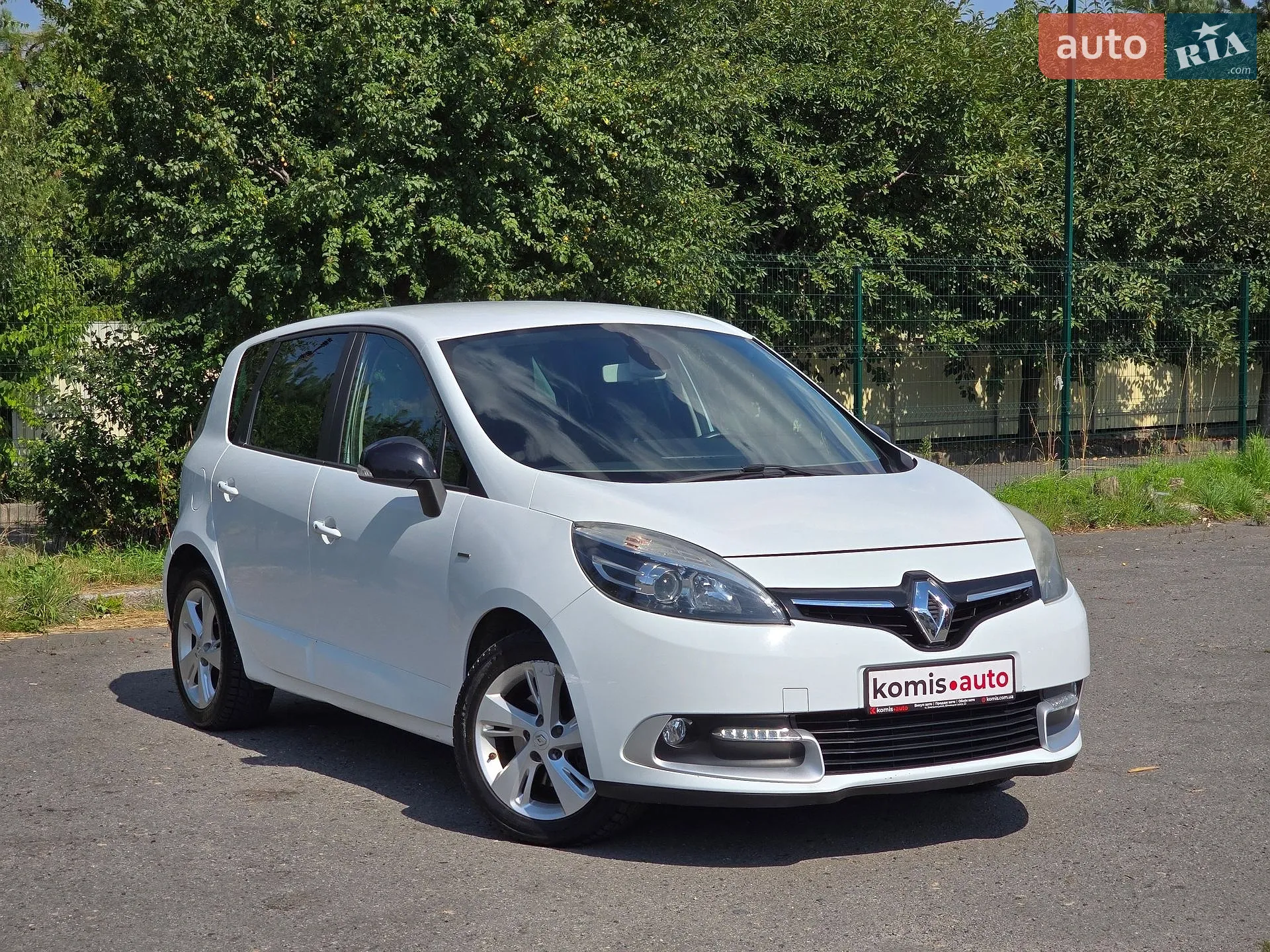 Renault Scenic, 2015