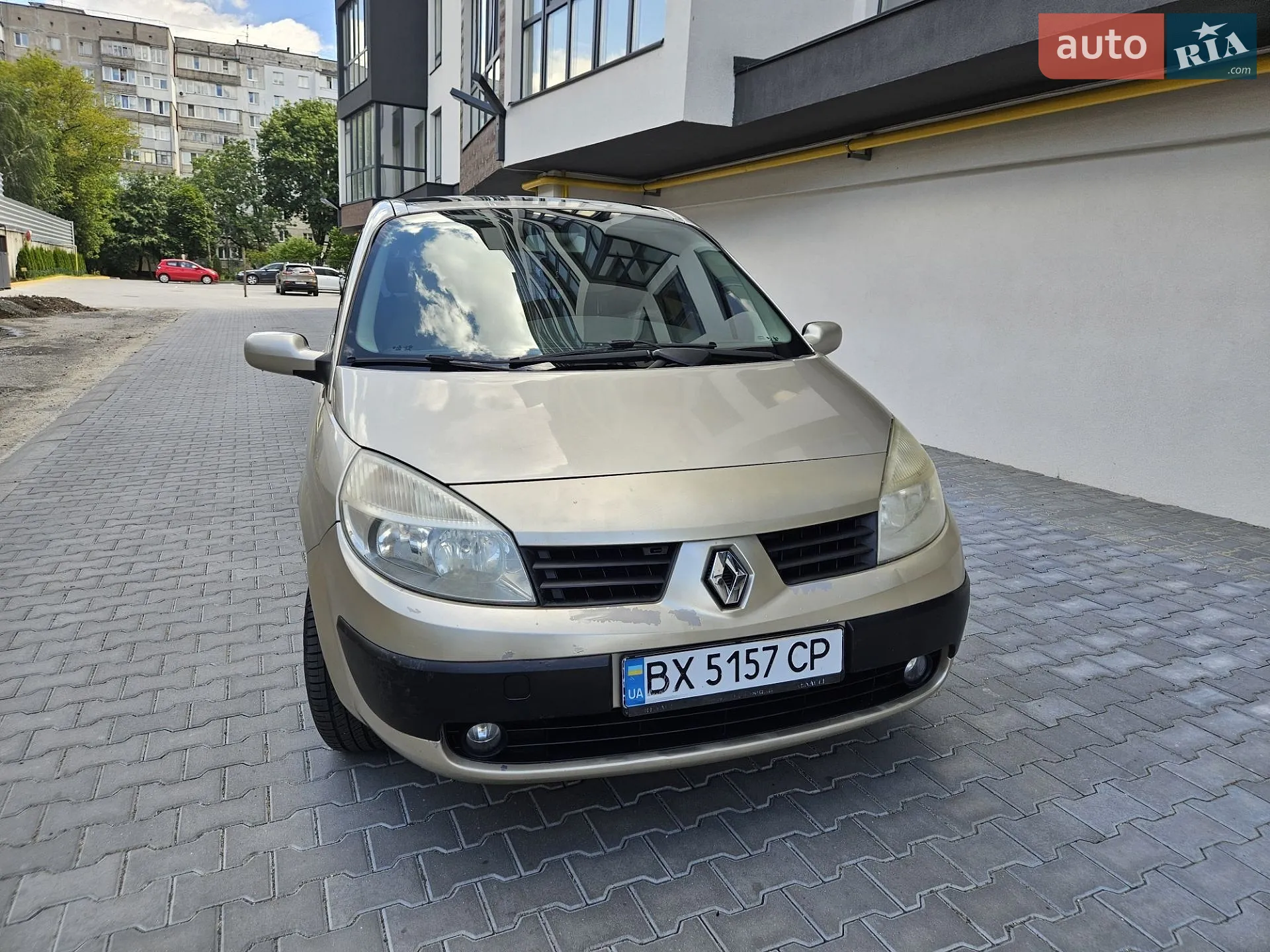 Renault Scenic, 2006