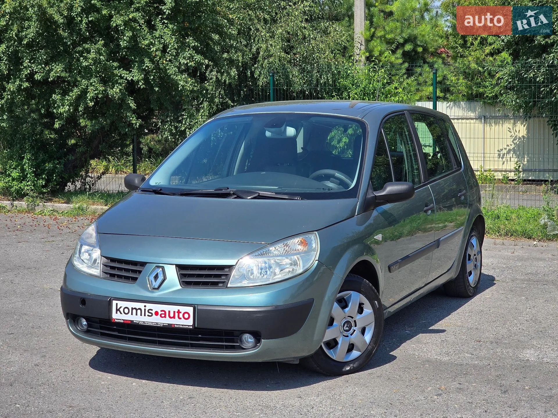 Renault Scenic, 2003