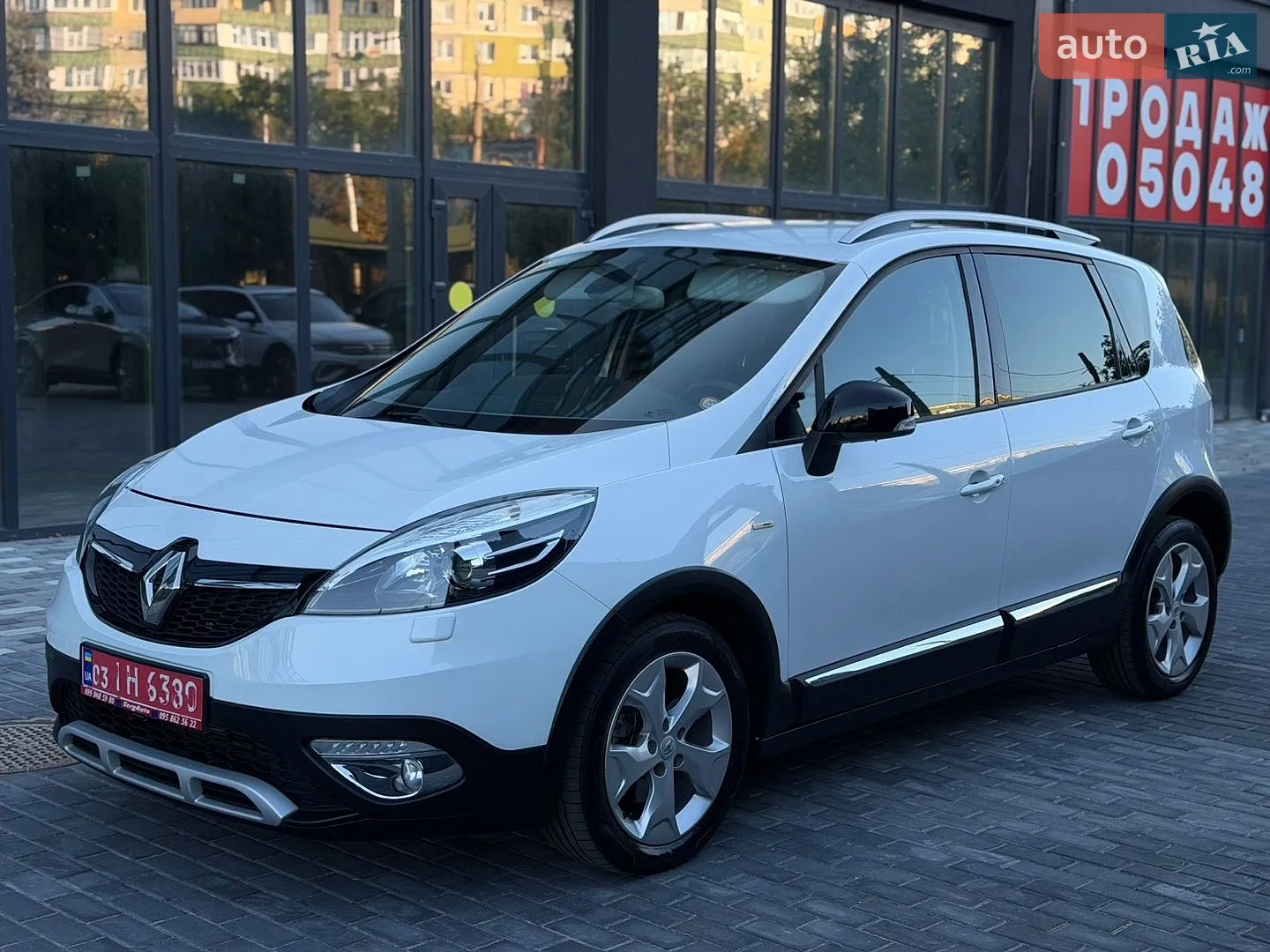 Renault Scenic, 2014