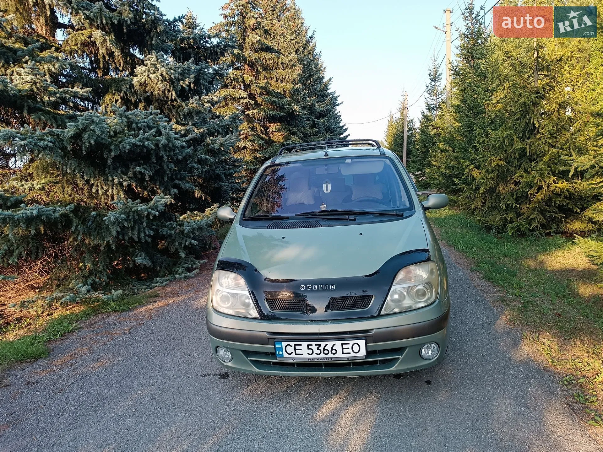 Renault Scenic, 2003