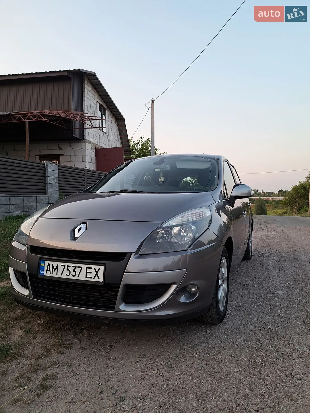 Renault Scenic, 2011