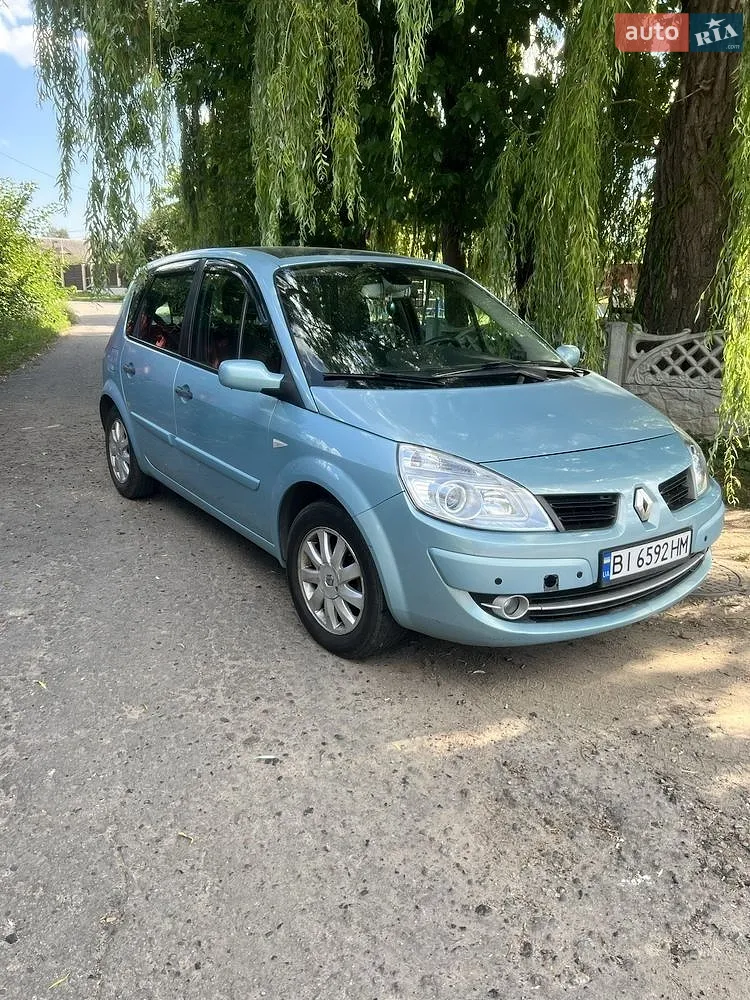 Renault Scenic, 2007