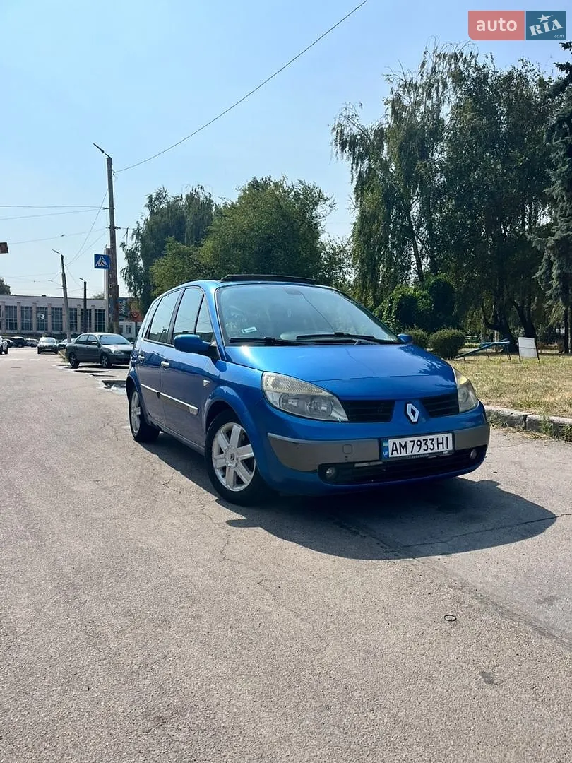 Renault Scenic, 2005