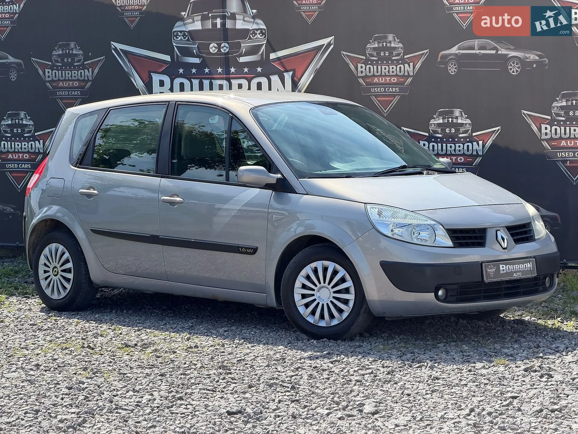 Renault Scenic, 2004
