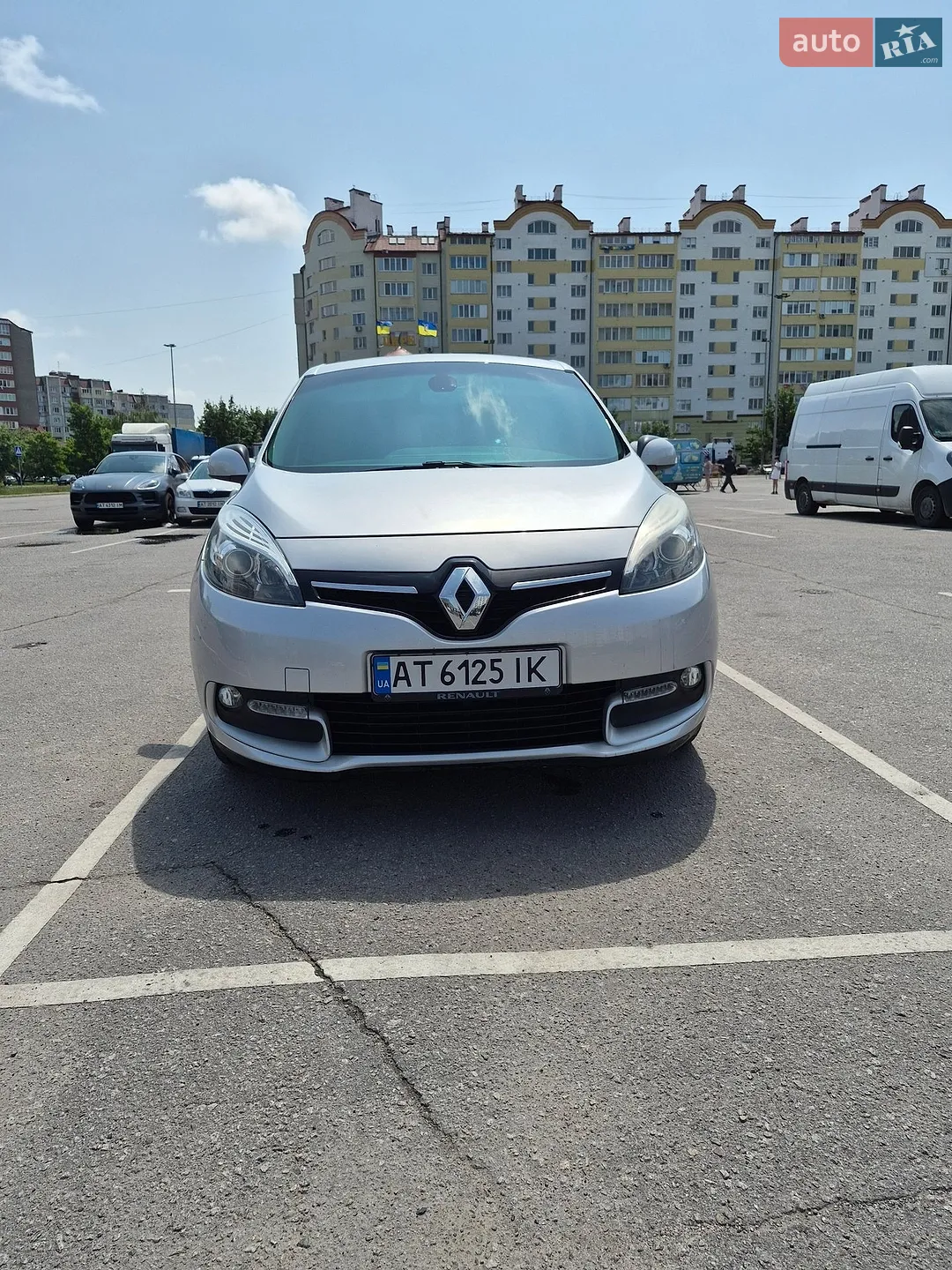 Renault Scenic, 2014