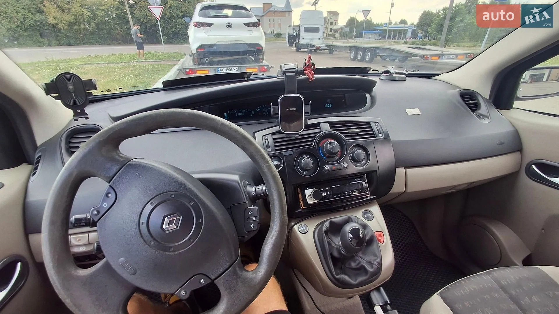 Renault Scenic, 2005