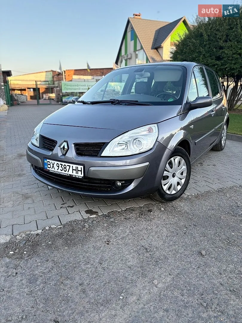 Renault Scenic, 2008