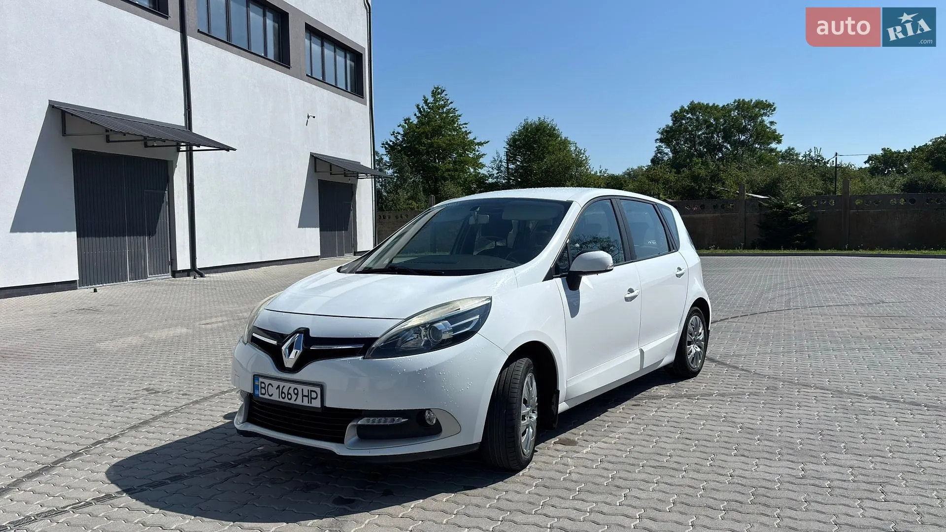 Renault Scenic, 2014