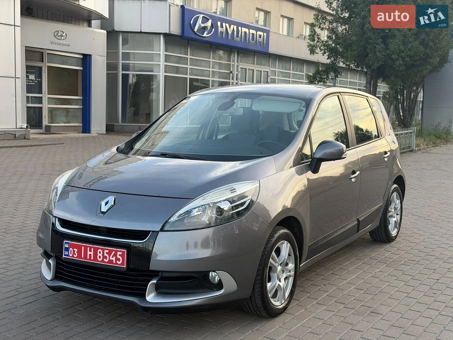 Renault Scenic, 2012
