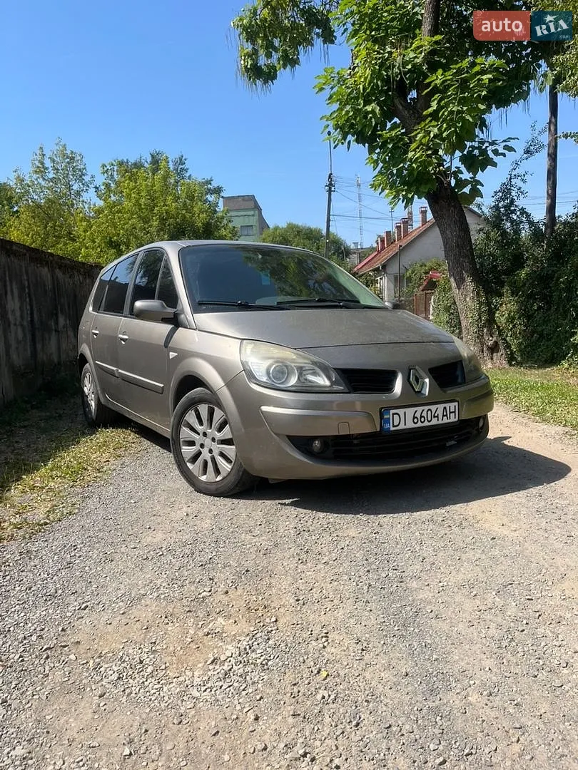 Renault Scenic, 2009