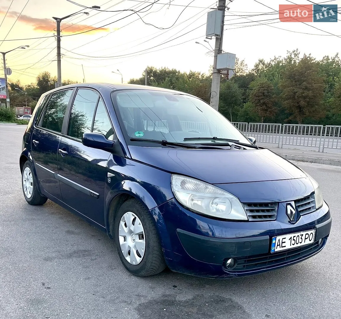 Renault Scenic, 2004