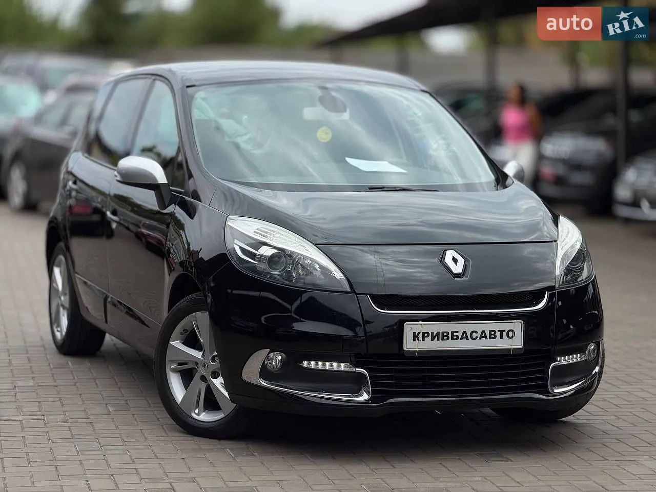 Renault Scenic, 2012