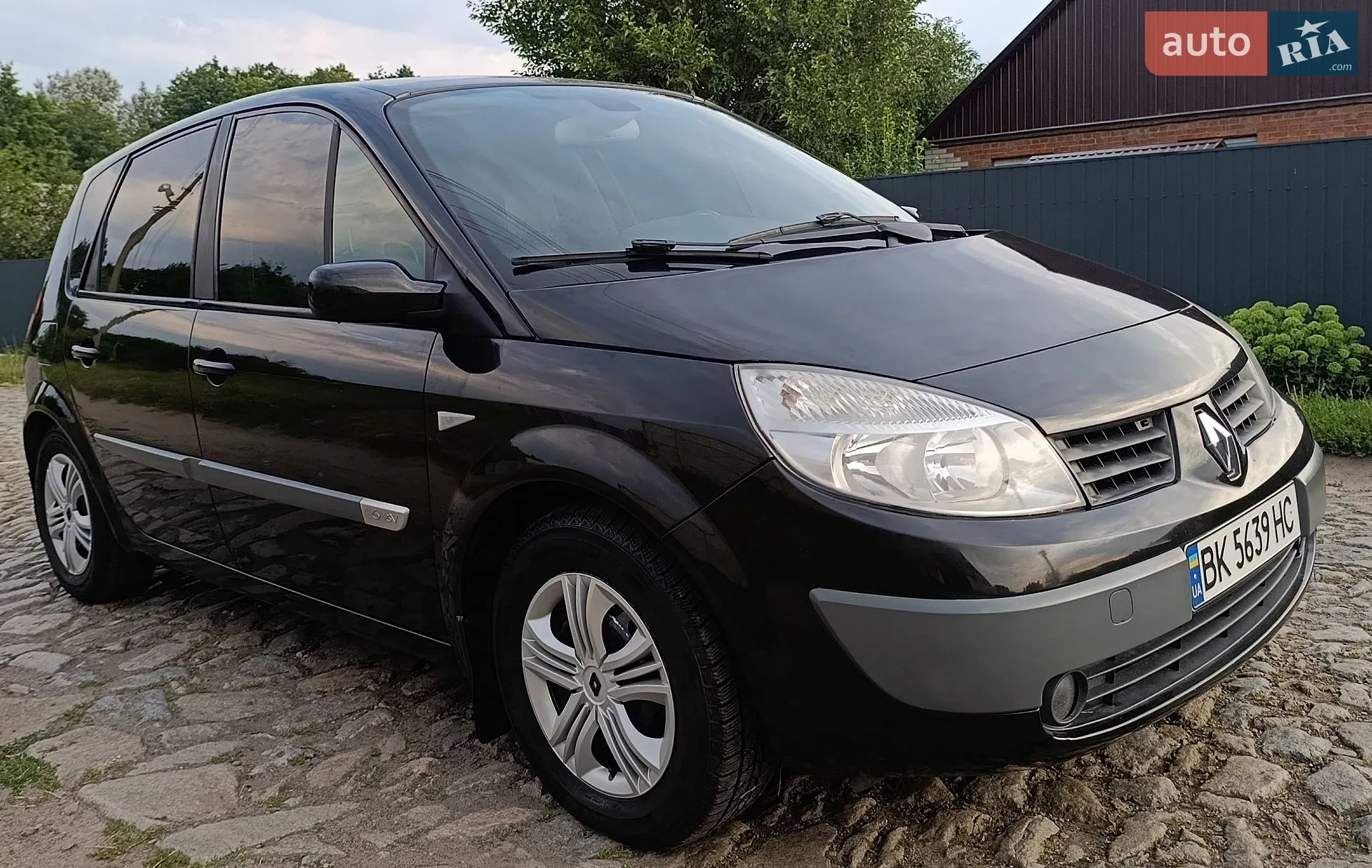 Renault Scenic, 2005