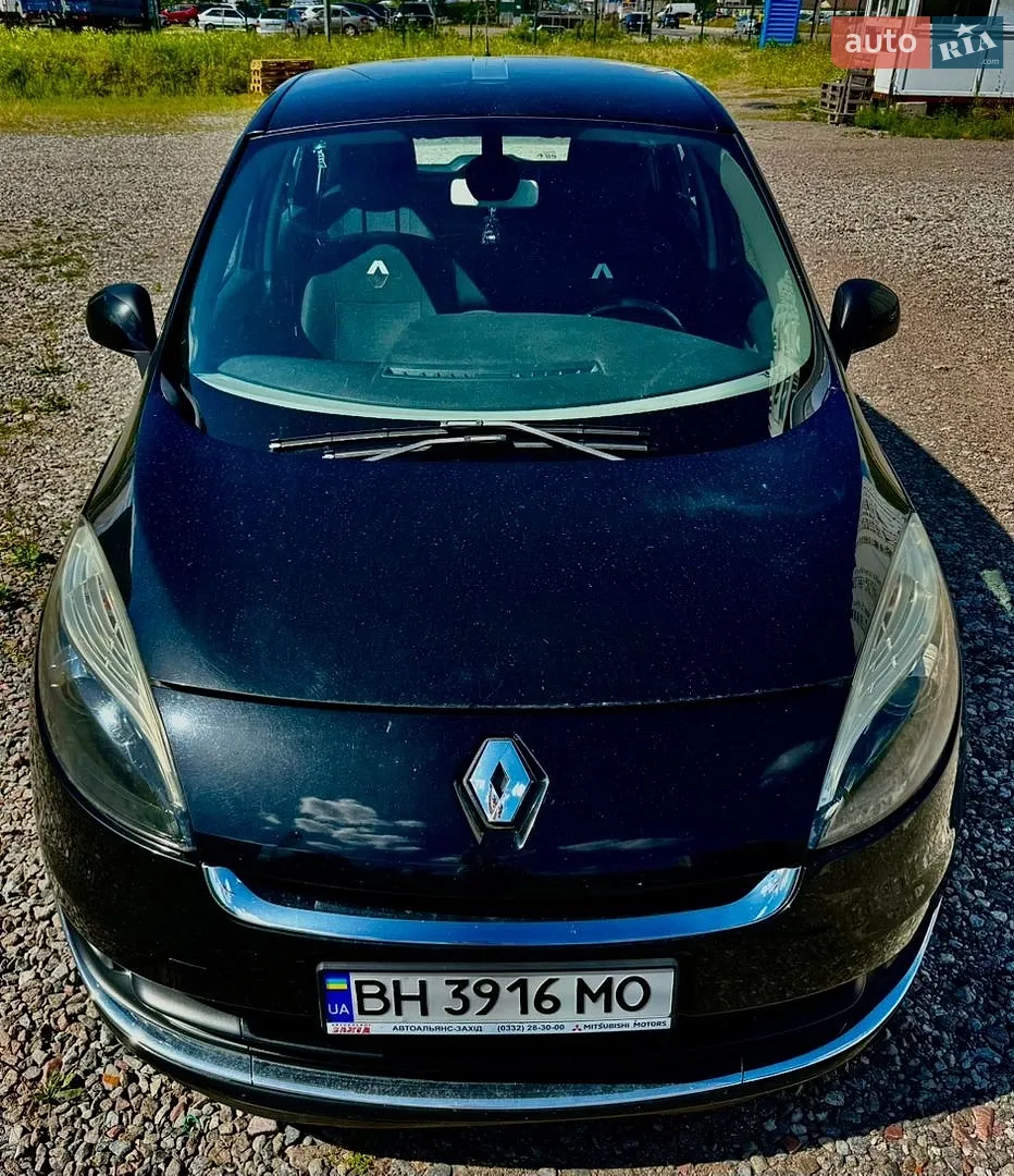Renault Scenic, 2012