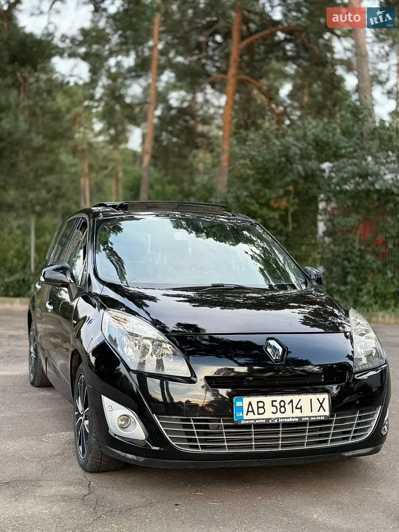 Renault Scenic, 2011