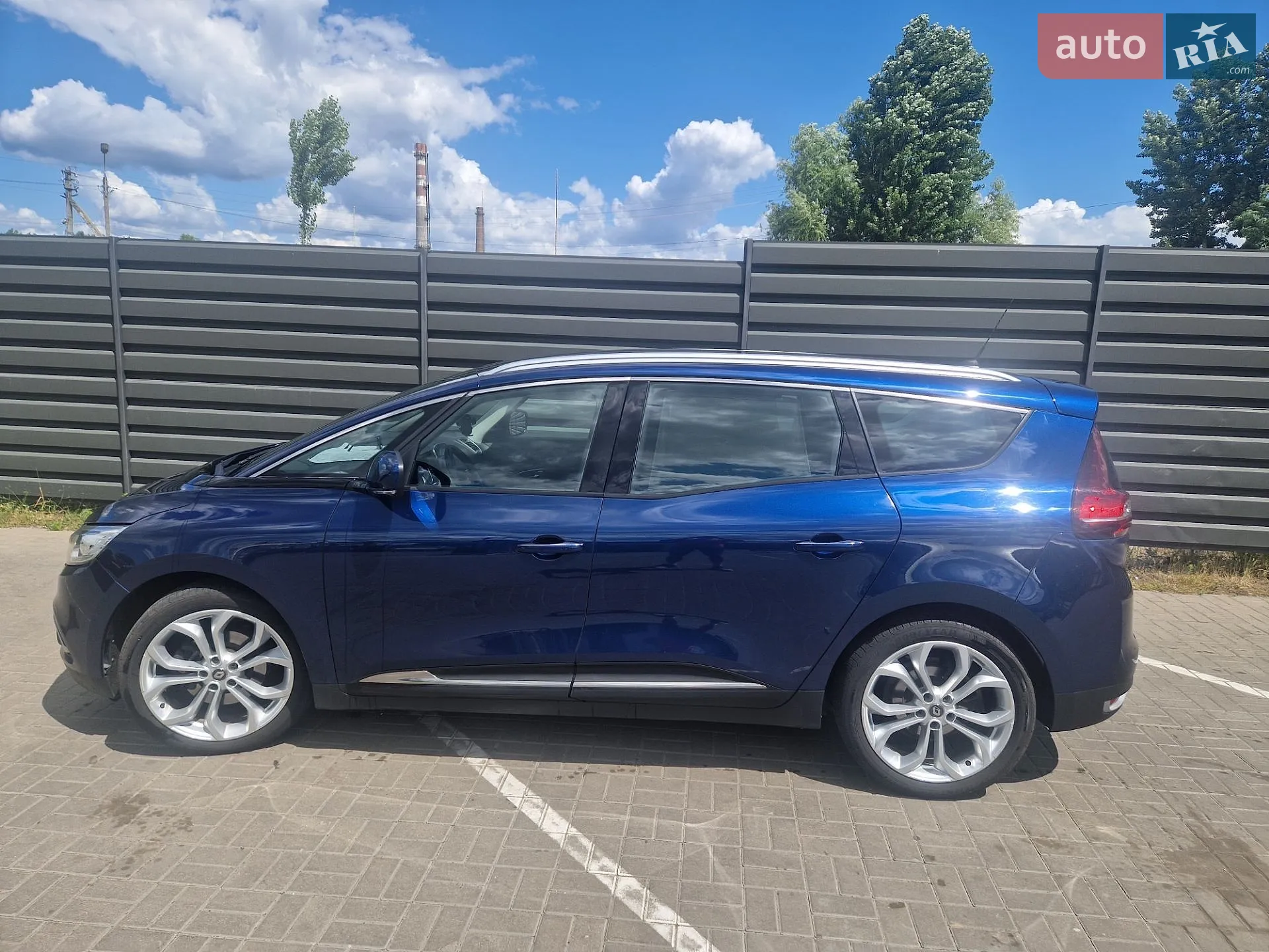Renault Scenic, 2017