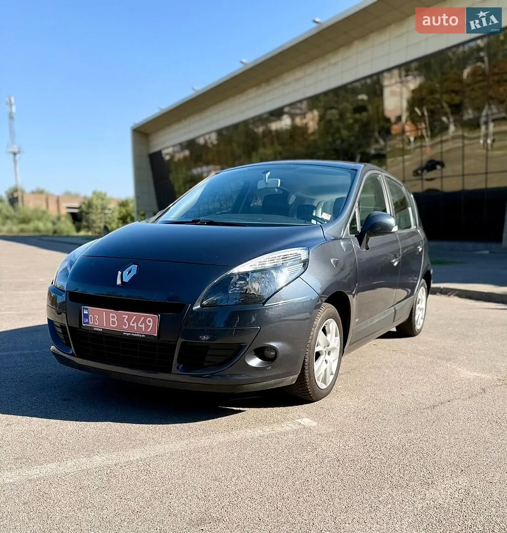 Renault Scenic, 2011