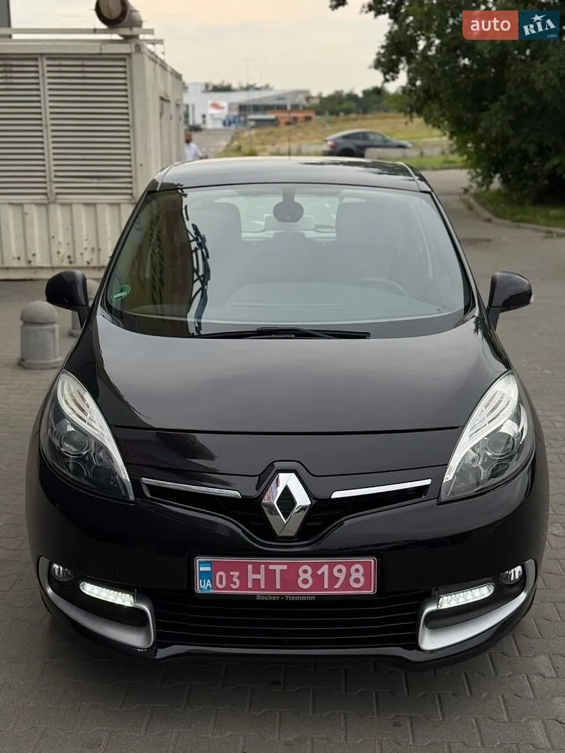 Renault Scenic, 2014