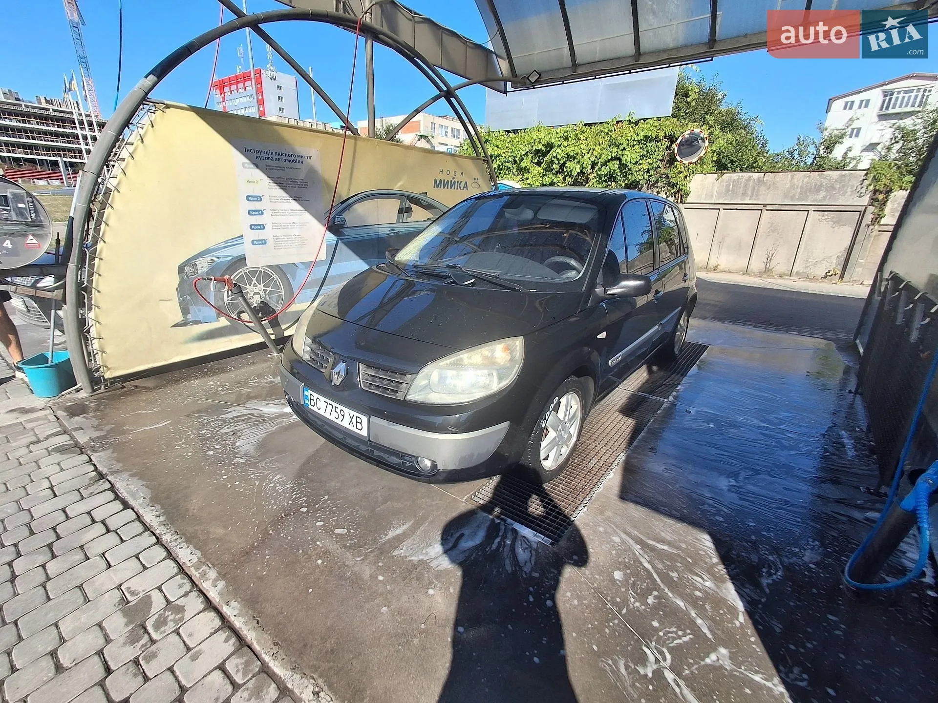 Renault Scenic, 2005