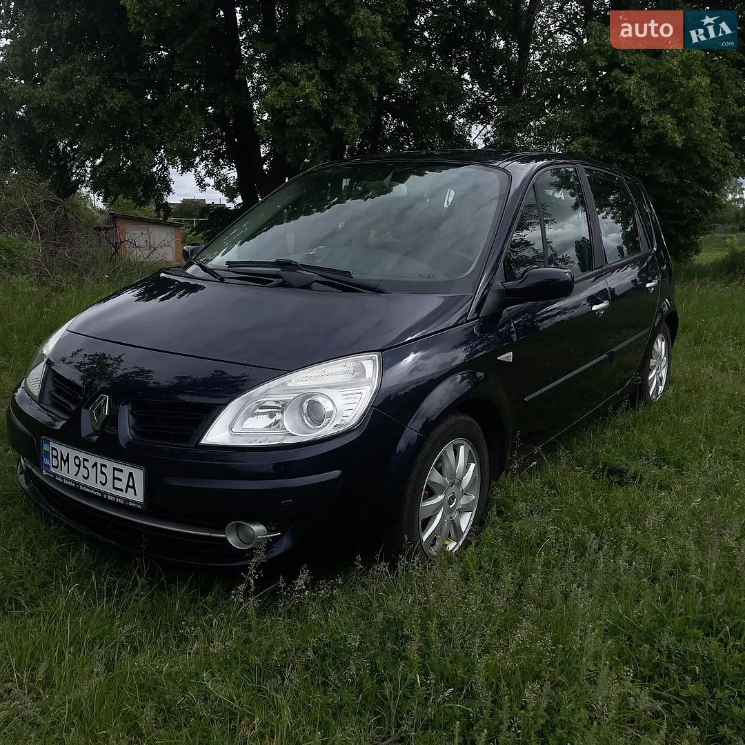 Renault Scenic, 2007