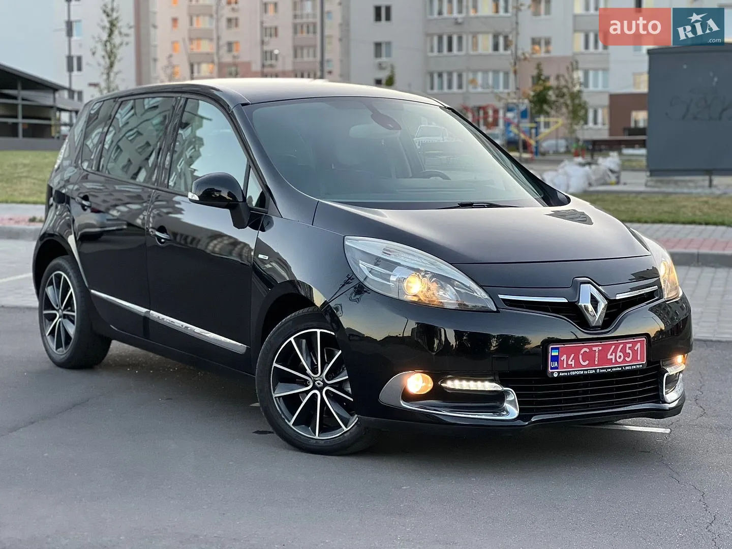 Renault Scenic, 2013