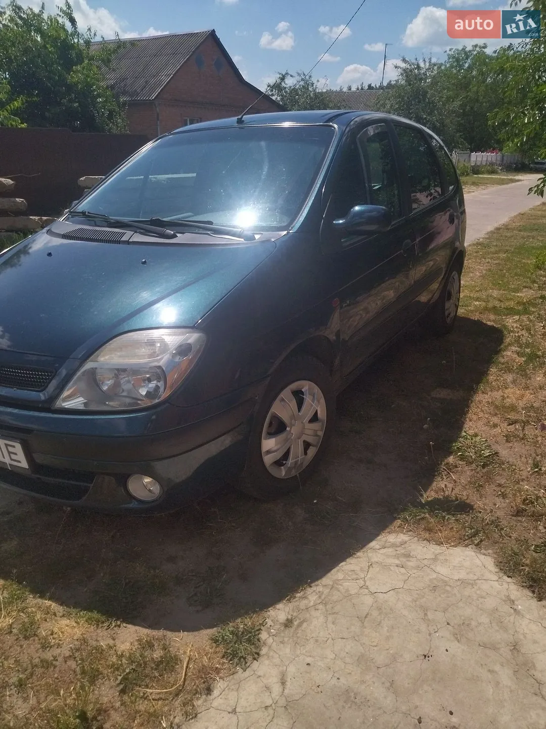 Renault Scenic, 2001