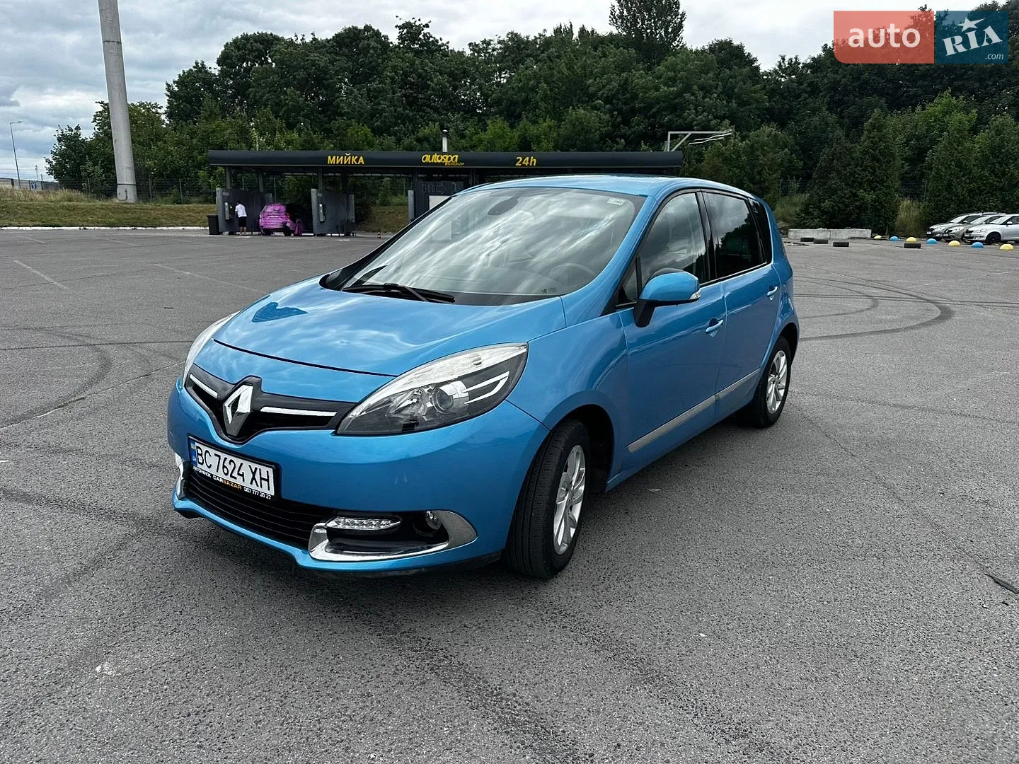 Renault Scenic, 2015
