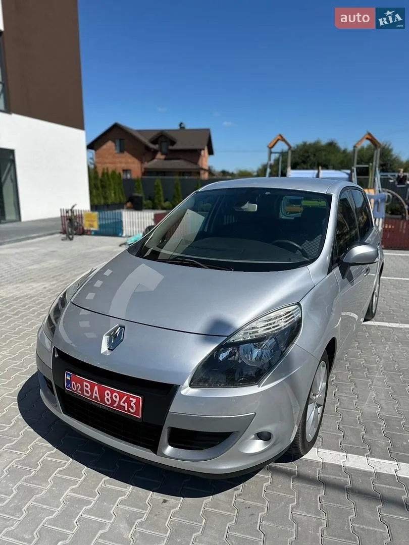 Renault Scenic, 2010