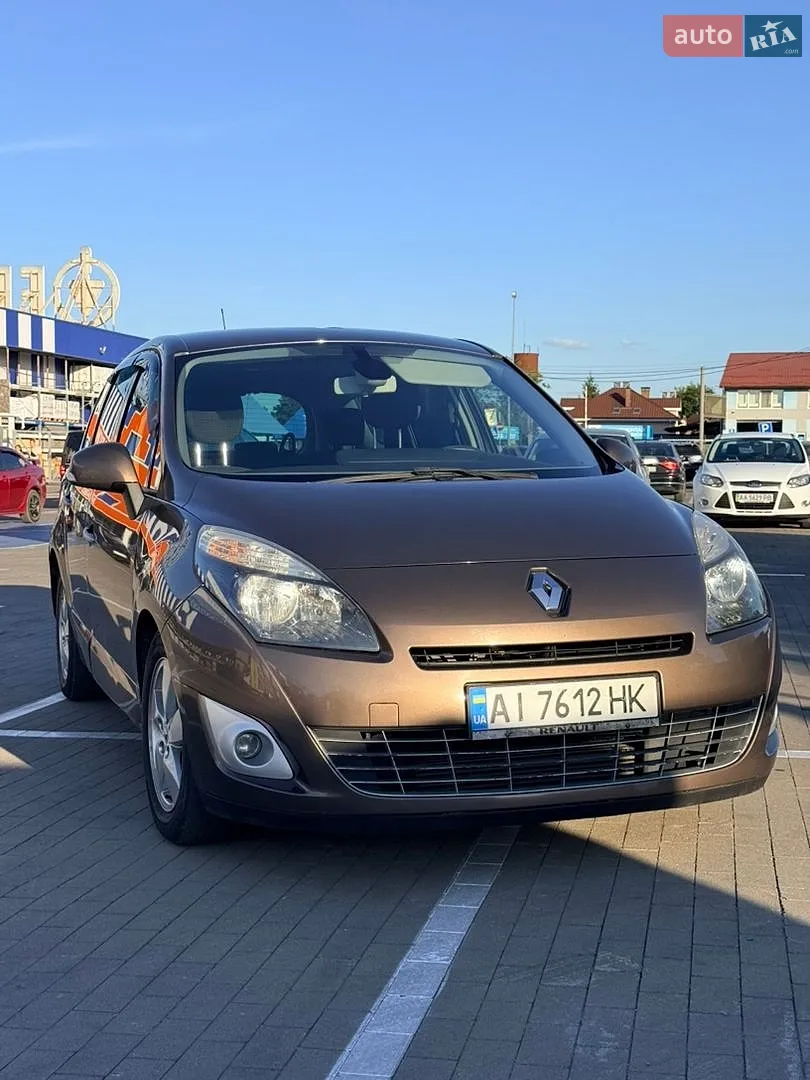 Renault Scenic, 2010