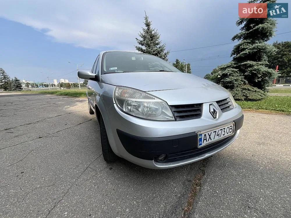 Renault Scenic, 2005