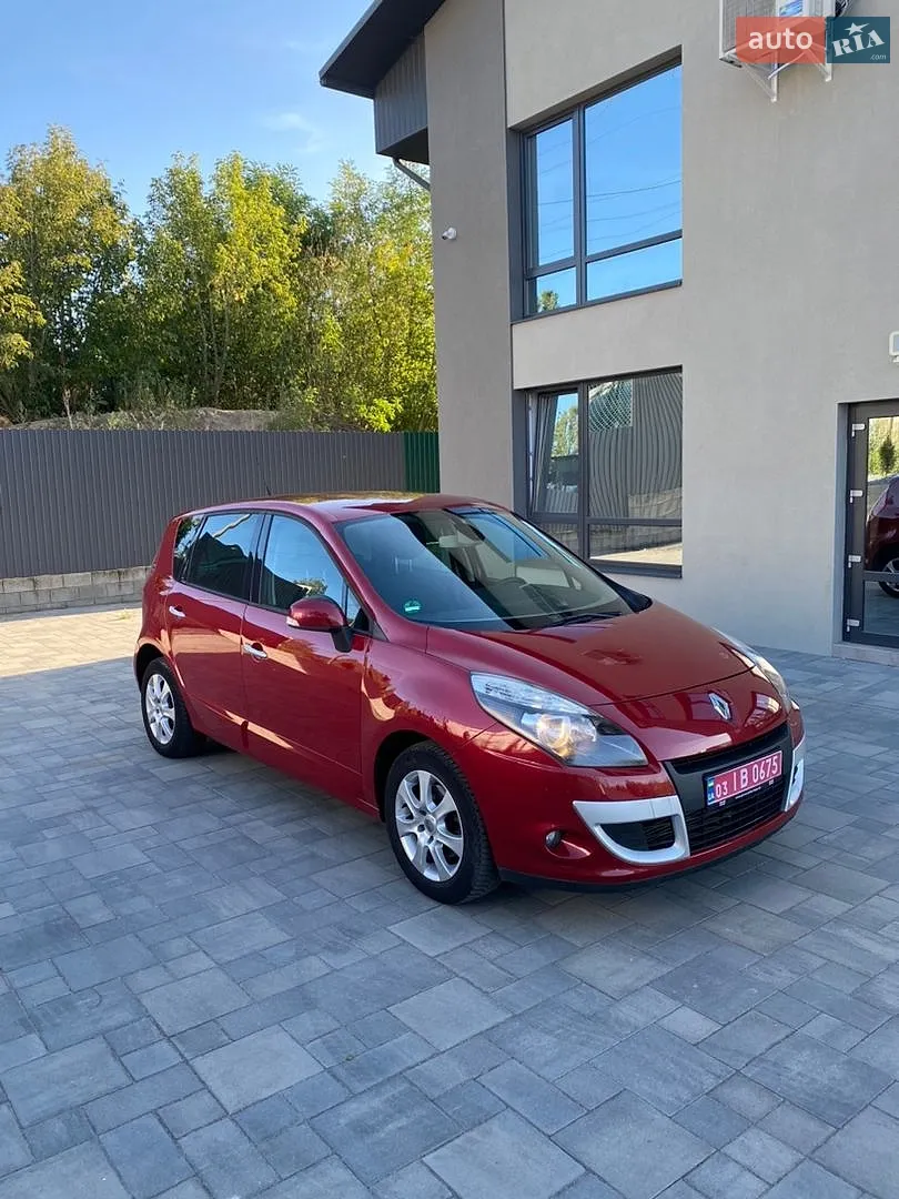 Renault Scenic, 2011