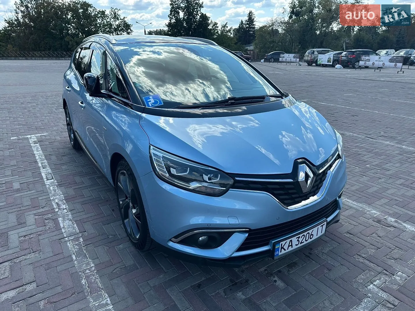 Renault Scenic, 2017