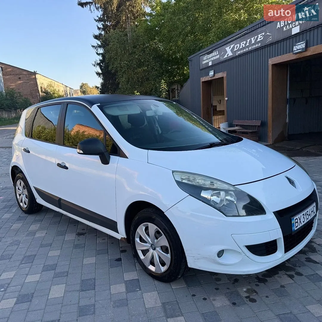 Renault Scenic, 2010