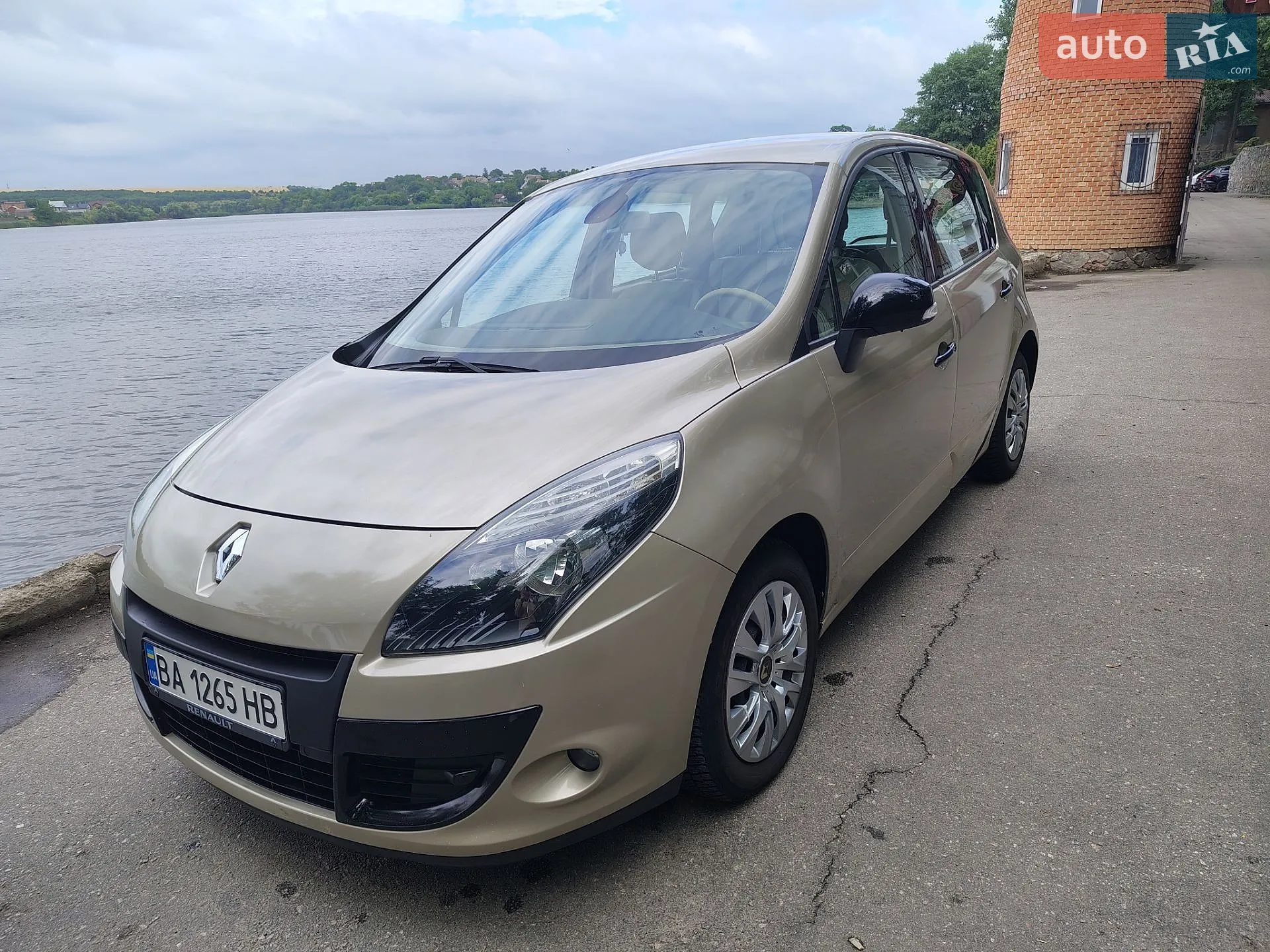 Renault Scenic, 2011