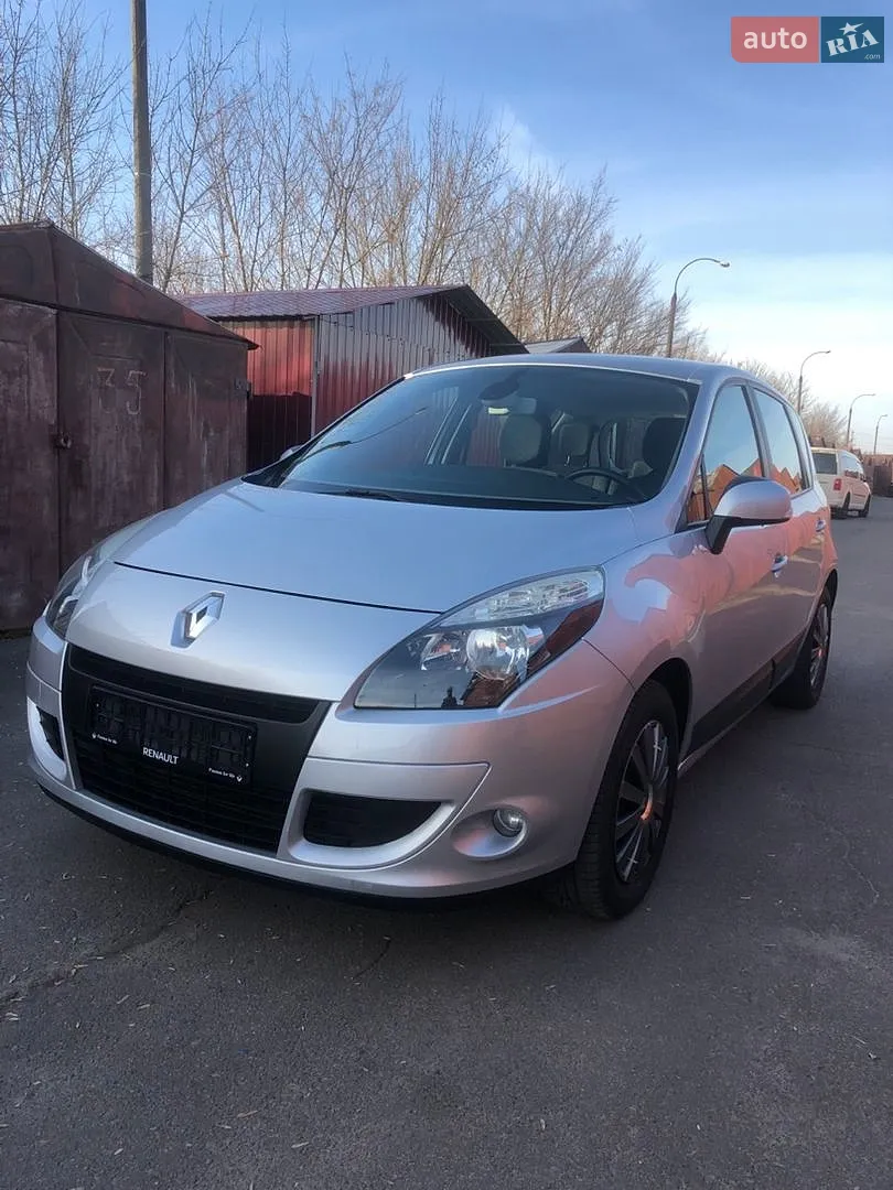 Renault Scenic, 2010